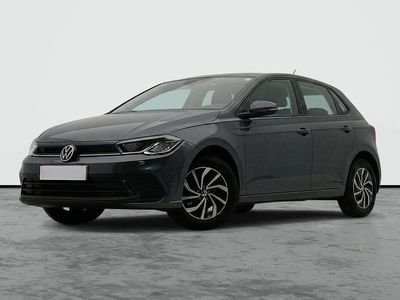 Usado VW Polo Life 95 CV (69 kW) 2023 Gris Utilitario