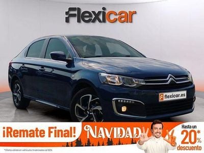 Azul Usado 2018 Citroën C-Elysee I Feel Berlina | 7490 € (Precio justo)
