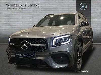 Usado Mercedes GLB200 150 CV (110 kW) 2022 Gris SUV