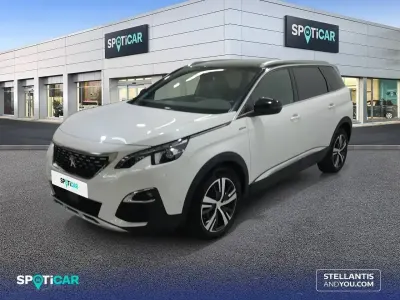 Käytetty Peugeot 5008 GT-line 130 HP (95 kW) 2020 Valkoinen Katumaasturi
