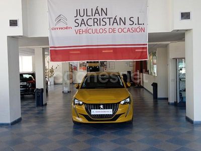 Amarillo Usado 2020 Peugeot 208 Allure Utilitario | 10.980 € (Precio justo)