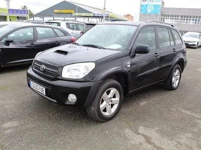 Begagnad Toyota RAV4 Executive 116 HK (85 kW) 2005 Svart SUV