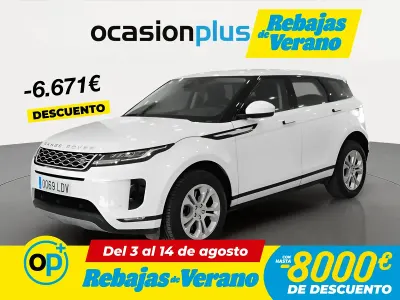 Usado Land Rover Range Rover evoque 150 CV (110 kW) 2020 Blanco SUV
