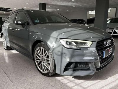 Brugt Audi A3 S-Line 116 HK (85 kW) 2018 Grå Sedan