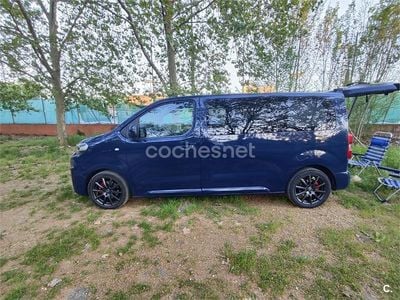 Usado Peugeot Traveller Business-Line 150 CV (110 kW) 2017 Azul Monovolumen