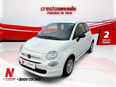 Usado Fiat 500 71 CV (52 kW) 2022 Blanco Berlina