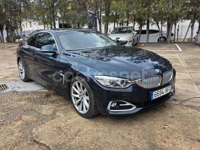 Usado BMW 435 306 CV (225 kW) 2015 Azul Coupe