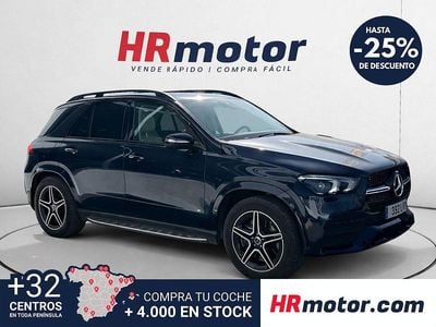 Usado Mercedes GLE350 333 CV (244 kW) 2022 Azul SUV