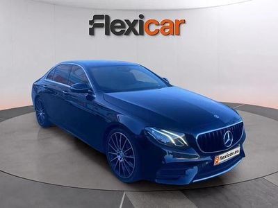 Usado Mercedes E220 194 CV (142 kW) 2017 Negro Berlina