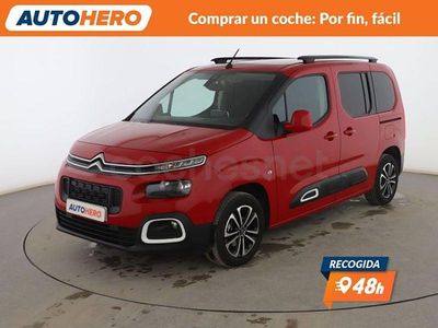 Usado Citroën Berlingo PureTech 110 CV (80 kW) 2019 Rojo Monovolumen