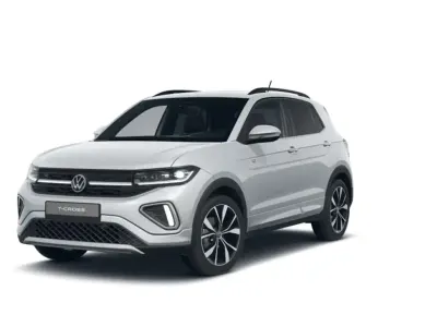 Nuevo VW T-Cross R-line 116 CV (85 kW) 2026 Plateado SUV
