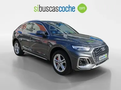 Usado Audi Q5 Sportback S-Line 299 CV (219 kW) 2024 Gris/plata SUV