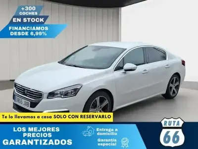 Usado Peugeot 508 GT 181 CV (133 kW) 2017 Blanco Berlina