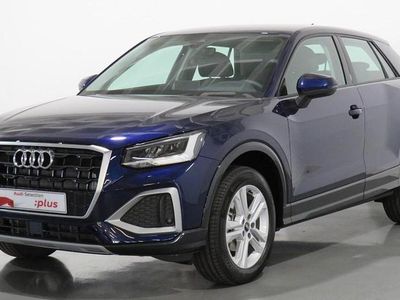 Usado Audi Q2 Advanced Plus 150 CV (110 kW) 2022 Azul navarra (metalizado) SUV