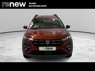Usado Dacia Jogger Extreme 110 CV (80 kW) 2022 Rojo Monovolumen