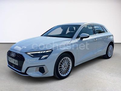 Blanco Usado 2023 Audi A3 Advanced Plus Berlina | 25.610 € (Precio justo)