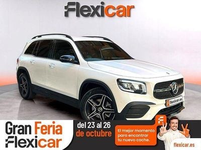 Blanco Usado 2023 Mercedes GLB200 SUV | 45.490 € (Un poco caro)