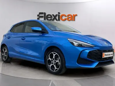 Usado MG MG3 Luxury 196 CV (144 kW) 2025 Azul Utilitario