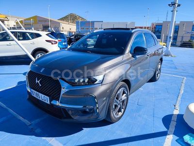 Gris / plata Usado 2020 DS Automobiles DS7 Crossback So Chic SUV | 18.995 € (Un poco caro)