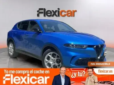 Usado Alfa Romeo Tonale Sprint 130 CV (95 kW) 2023 Azul SUV