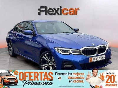 Usado BMW 320 190 CV (139 kW) 2019 Azul Berlina