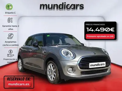 Usado Mini Cooper D 116 CV (85 kW) 2018 Gris / plata Utilitario