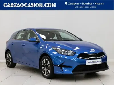 Usado Kia Ceed 100 CV (73 kW) 2025 Azul Utilitario