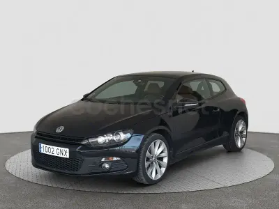 Usado VW Scirocco 170 CV (125 kW) 2009 Azul Coupe