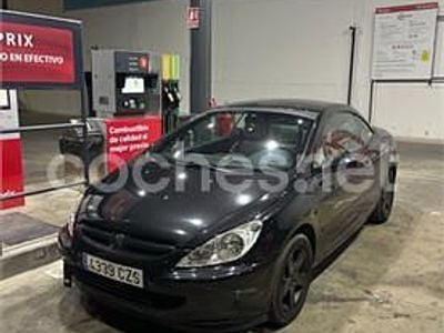 Negro Usado 2004 Peugeot 307 CC Descapotable | 2600 € (Super precio)