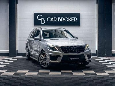 Usado Mercedes ML63 AMG AMG 525 CV (386 kW) 2012 Gris / plata SUV