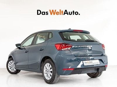 Usado Seat Ibiza Style 80 CV (58 kW) 2025 Azul Utilitario