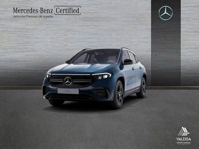 Usado Mercedes EQA250 AMG line 139 kW (190 CV) 2021 Azul SUV