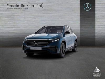 Azul Usado 2021 Mercedes EQA250 AMG line SUV | 34.900 € (Un poco caro)