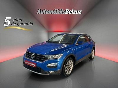 Azul Usado 2021 VW T-Roc Advance SUV | 22.990 € (Buen precio)