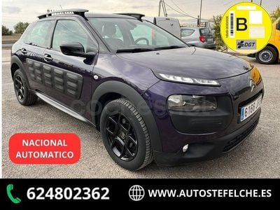 Violeta / lila Usado 2015 Citroën C4 Cactus Feel Utilitario | 7990 € (Precio justo)