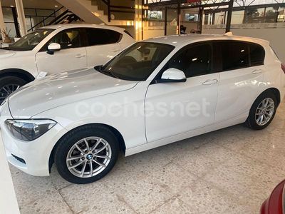 Blanco Usado 2015 BMW 116 Utilitario | 14.490 € (Un poco caro)