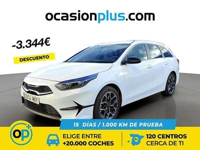 Blanco Usado 2025 Kia Ceed Style Utilitario | 20.500 € (Buen precio)