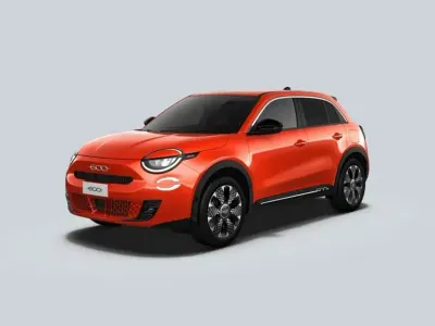 Usado Fiat 600 La Prima 101 CV (74 kW) 2024 Naranja SUV