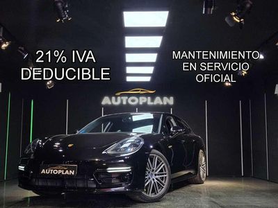 Usado Porsche Panamera Sport Turismo 680 CV (500 kW) 2019 Negro Familiar