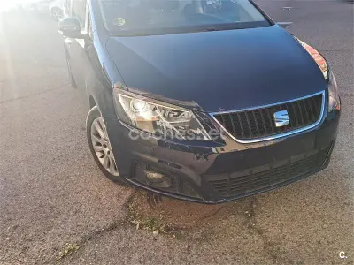 Usado Seat Alhambra Style 140 CV (102 kW) 2012 Azul Monovolumen