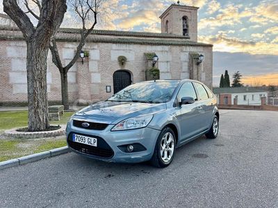 Azul Usado 2009 Ford Focus Trend Berlina | 4300 € (Precio justo)