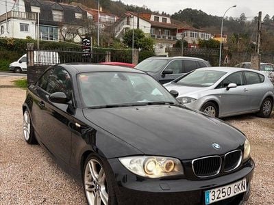 Negro Usado 2008 BMW 120 Cabriolet Descapotable | 10.400 € (Precio justo)