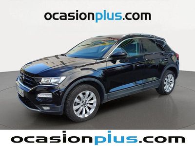 Usado VW T-Roc Advance 110 CV (80 kW) 2021 Negro SUV