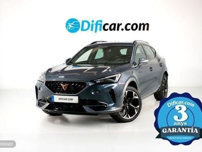 Gris Usado 2025 Cupra Formentor SUV | 26.990 € (Precio justo)