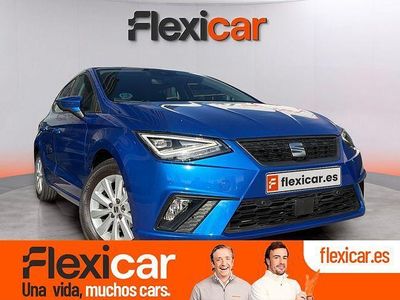 Usado Seat Ibiza Reference 80 CV (58 kW) 2023 Azul Utilitario