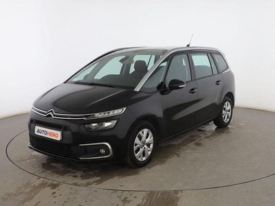 Usado Citroën C4 SpaceTourer Feel 131 CV (96 kW) 2019 Negro Monovolumen