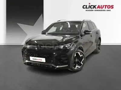 Usado VW Tiguan R-line 150 CV (110 kW) 2024 Negro SUV