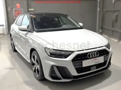 Usado Audi A1 Sportback S-Line 95 CV (69 kW) 2021 Blanco Utilitario