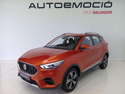 Usado MG ZS Comfort 116 CV (85 kW) 2025 Naranja SUV