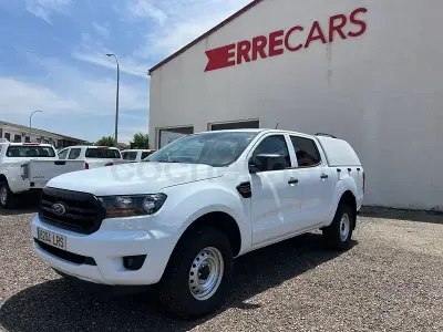 Usado Ford Ranger XL 170 CV (125 kW) 2021 Blanco Pickup/Camioneta